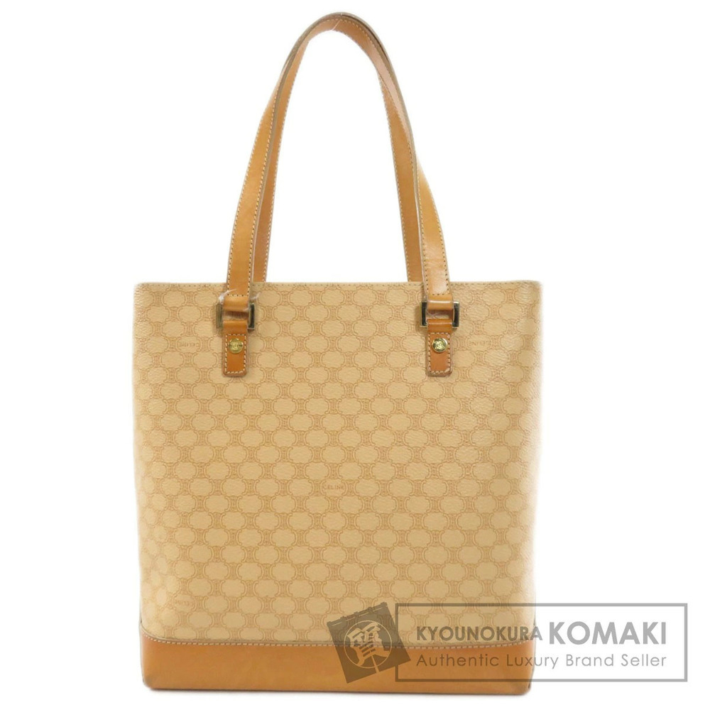 Celine Macadam Tote Bag Leather